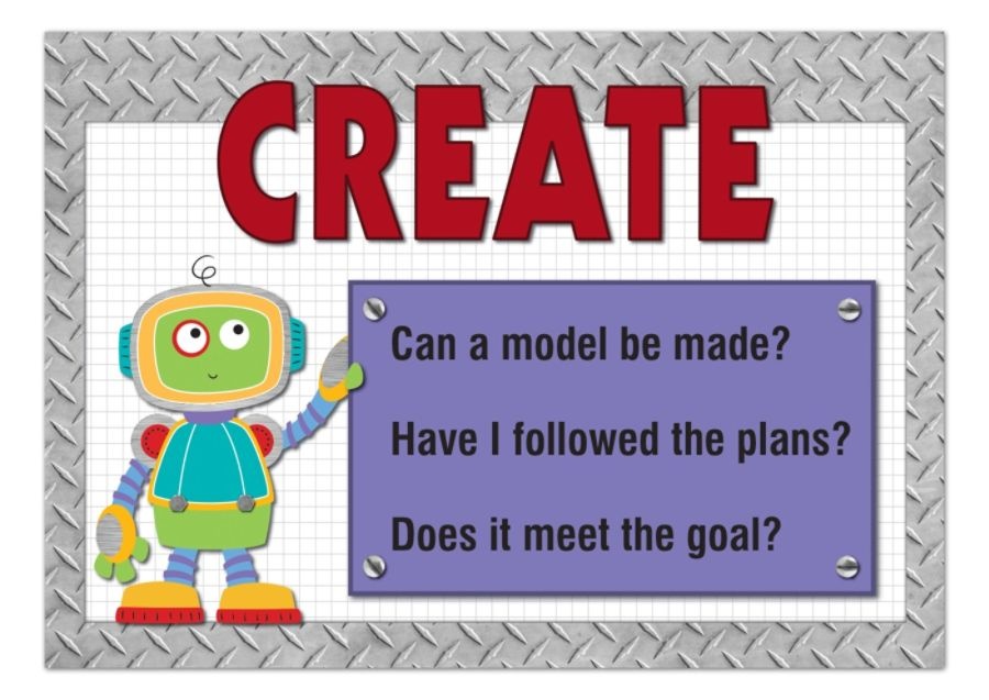 slide 5 of 6, Carson Dellosa Carson-Dellosa Stem Bulletin Board Set, Multicolor, Grades K-5, 1 ct