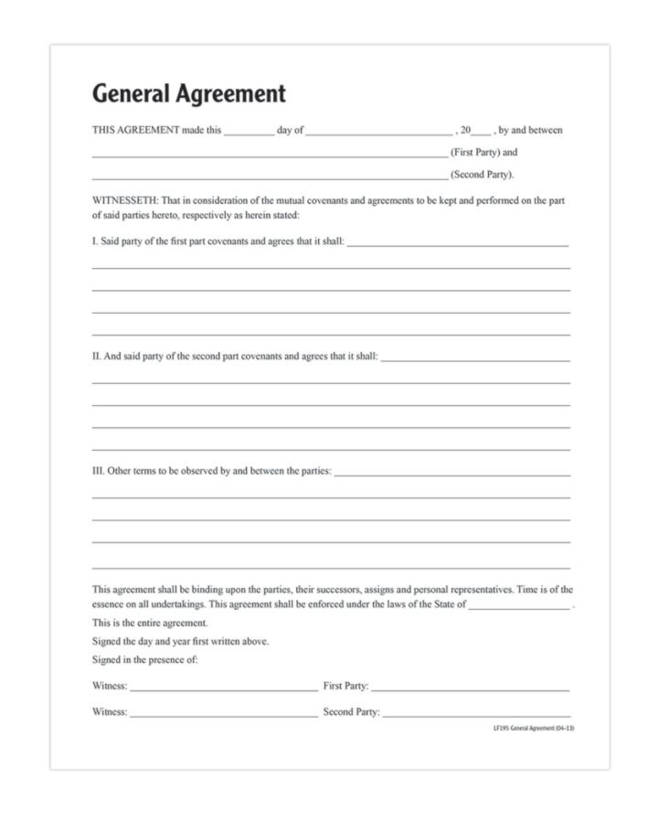 slide 2 of 2, Adams General Agreement, 1 ct