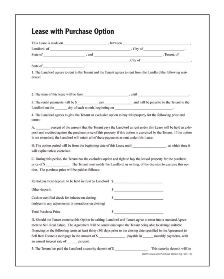 slide 2 of 2, Adams Lease With Purchase Option, 1 ct