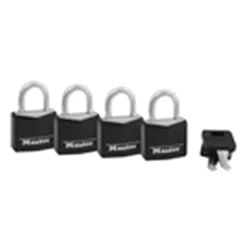 Master Lock Lock 30Mm Black