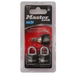 Master Lock 20mm Key Lock Silver