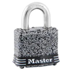 Master Lock Rust-Oleum Certified Laminated Steel Padlock 380D, 1-9/16 inch wide