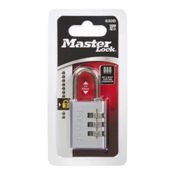 Master Lock Luggage Pad Lock Brass