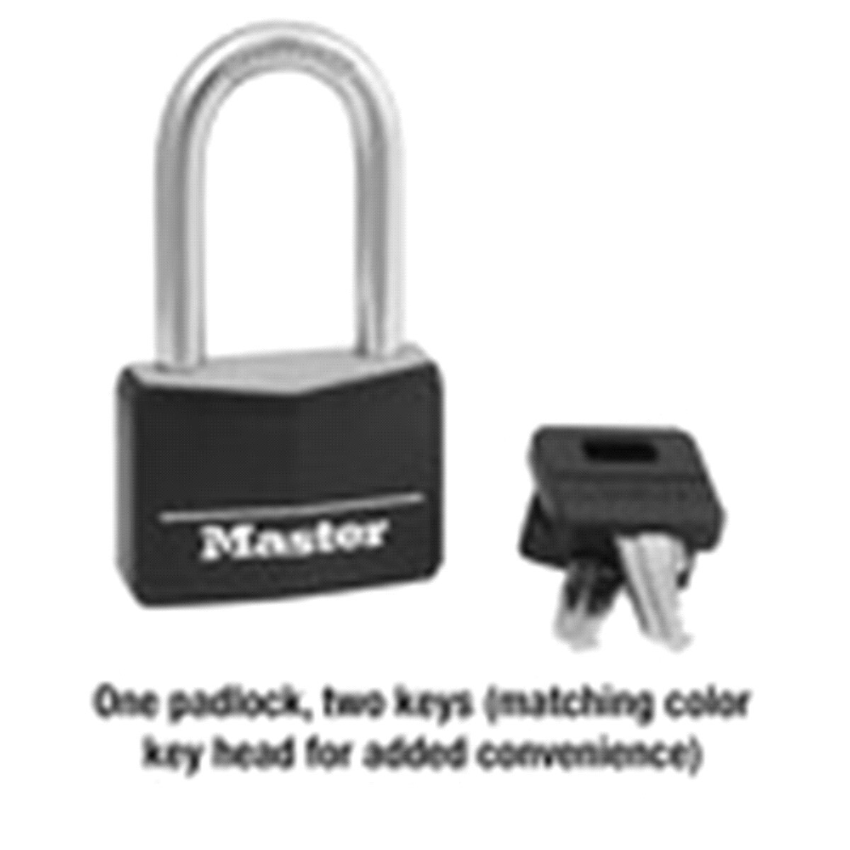 slide 2 of 2, Master Lock Padlock 1 ea, 1 ct