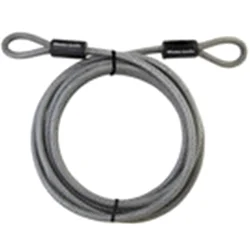 Master Lock Steel Cable With Looped Ends 72DPF, 15 foot long