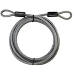 Master Lock Steel Cable With Looped Ends 72DPF, 15 foot long