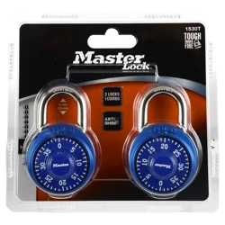 Master Lock Color Combination Lock1530T