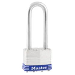 Master Lock Shackle 2" Key Padlock