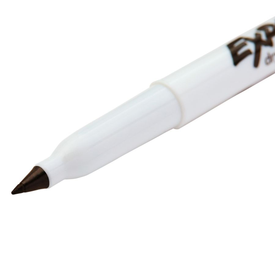 slide 3 of 5, Expo Low-Odor Dry-Erase Markers, Ultra-Fine Point, Black, Pack Of 4, 4 ct