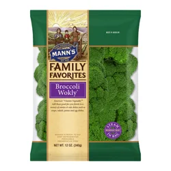 Mann's Broccoli Wokly, 12 oz