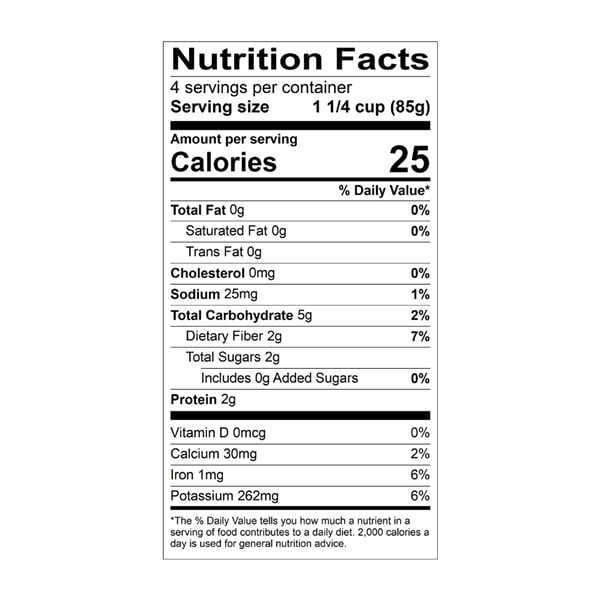 slide 3 of 5, Mann's Broccoli & Cauliflower Florets, 12 oz, 12 oz