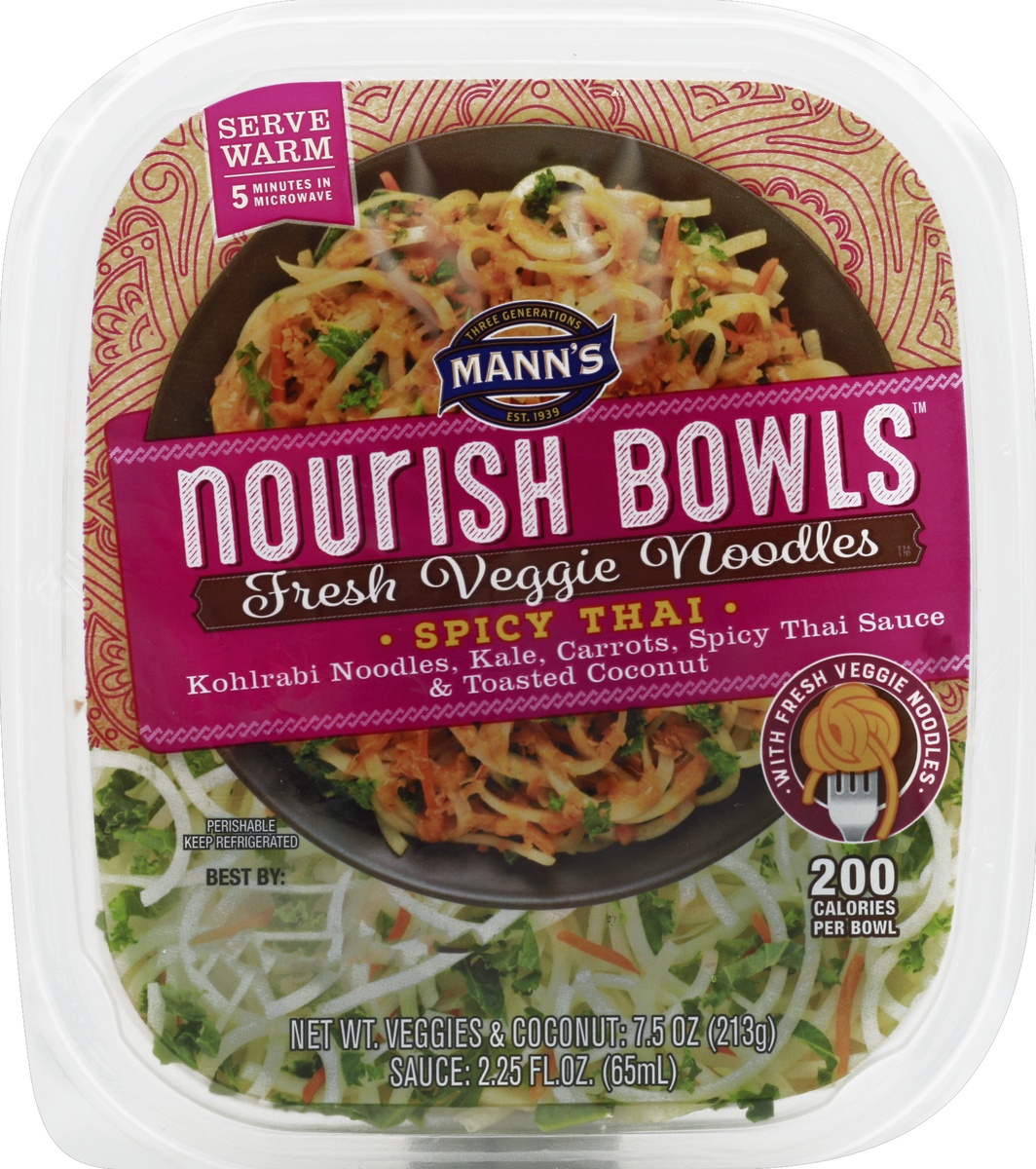 slide 4 of 4, Mann's Spicy Thai Nourish Bowl, 9.75 oz