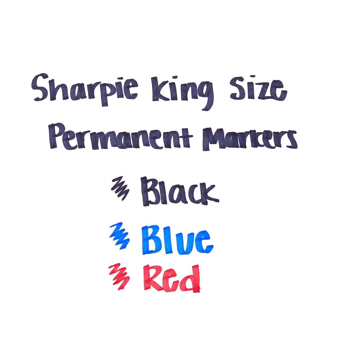 slide 6 of 7, Sharpie Pro King Size Permanent Markers Assorted, 4 ct