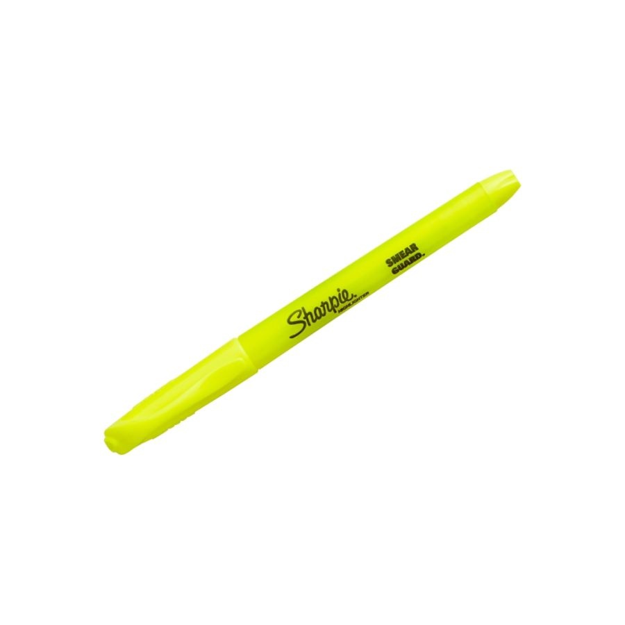 slide 3 of 5, Sharpie Accent Pocket Highlighters, Yellow, Pack Of 6, 6 ct