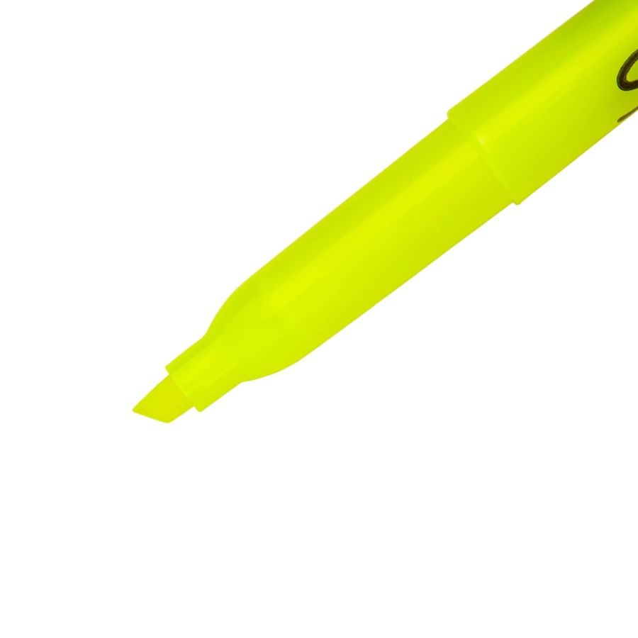 slide 4 of 5, Sharpie Accent Pocket Highlighters, Yellow, Pack Of 6, 6 ct