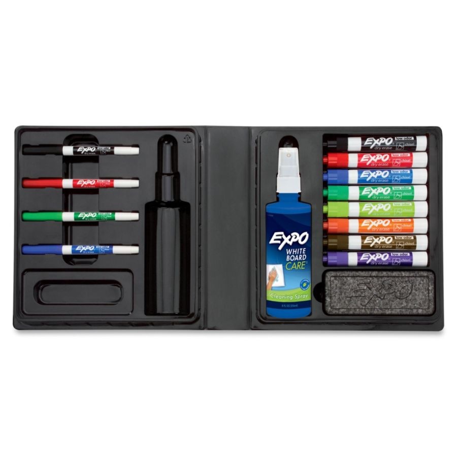 slide 6 of 8, Expo Low-Odor Dry-Erase Kit, Assorted Colors, 1 ct