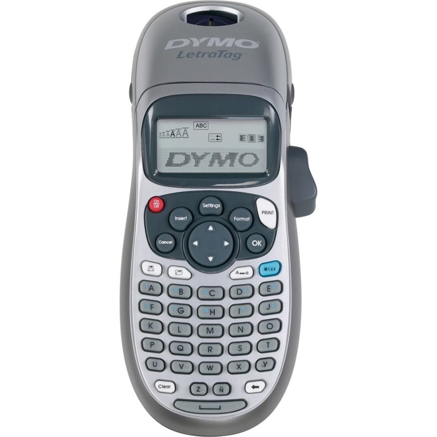 slide 3 of 5, DYMO Letratag Lt-100H Plus Handheld Label Maker, 1 ct