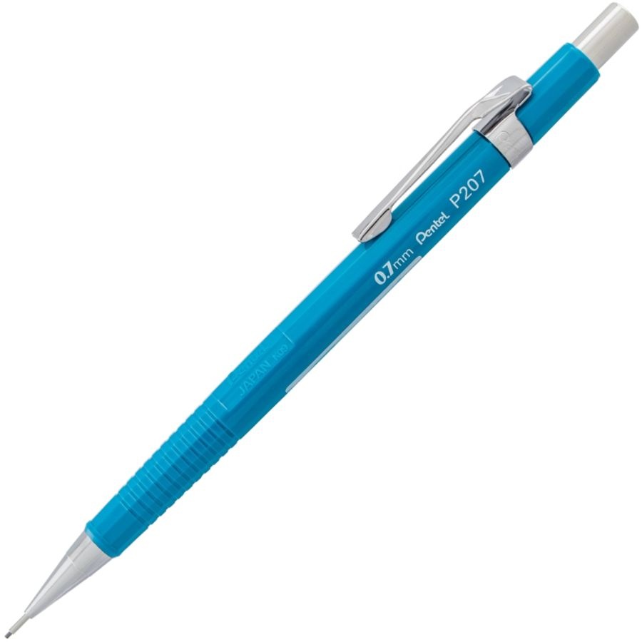 slide 2 of 2, Pentel Sharp Automatic Drafting Pencils, 0.9 Mm, Black, Pack Of 2, 2 ct