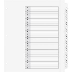 slide 3 of 7, Avery Ready Index 20% Recycled Table Of Contents Dividers, 1-31 Tab, Black/White, 1 ct