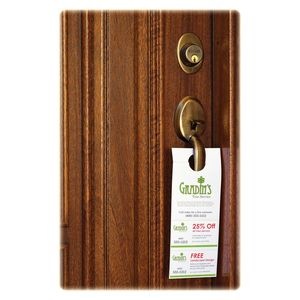 slide 7 of 10, Avery Door Hangers with Tear-Away Cards, 40 ct