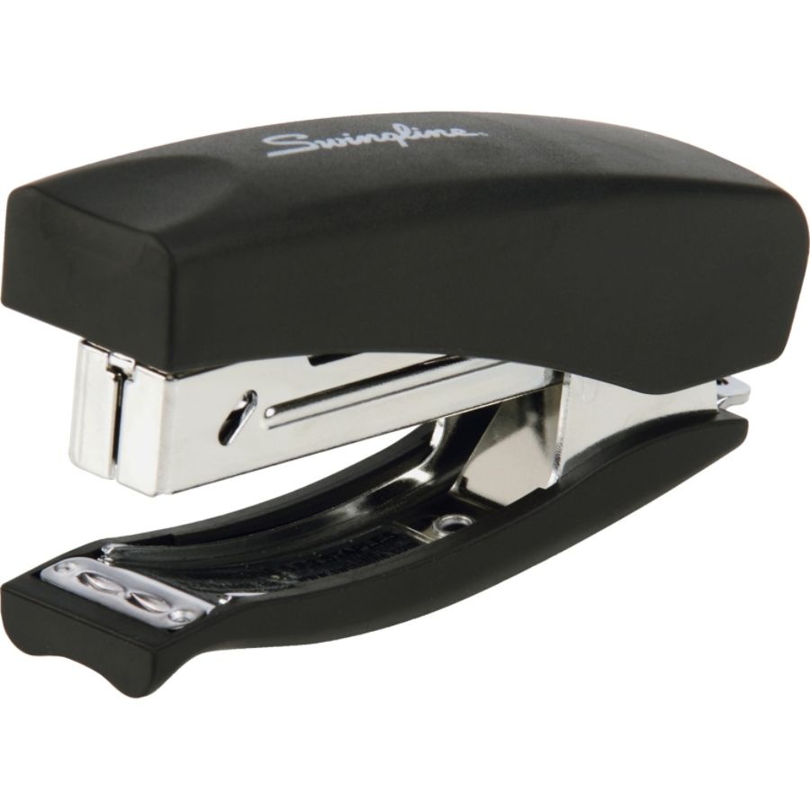 slide 3 of 5, Swingline Soft Grip Hand Stapler Capacity, Black, 1 ct