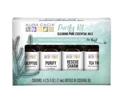 Aura Cacia Purify Essential Oil Kit