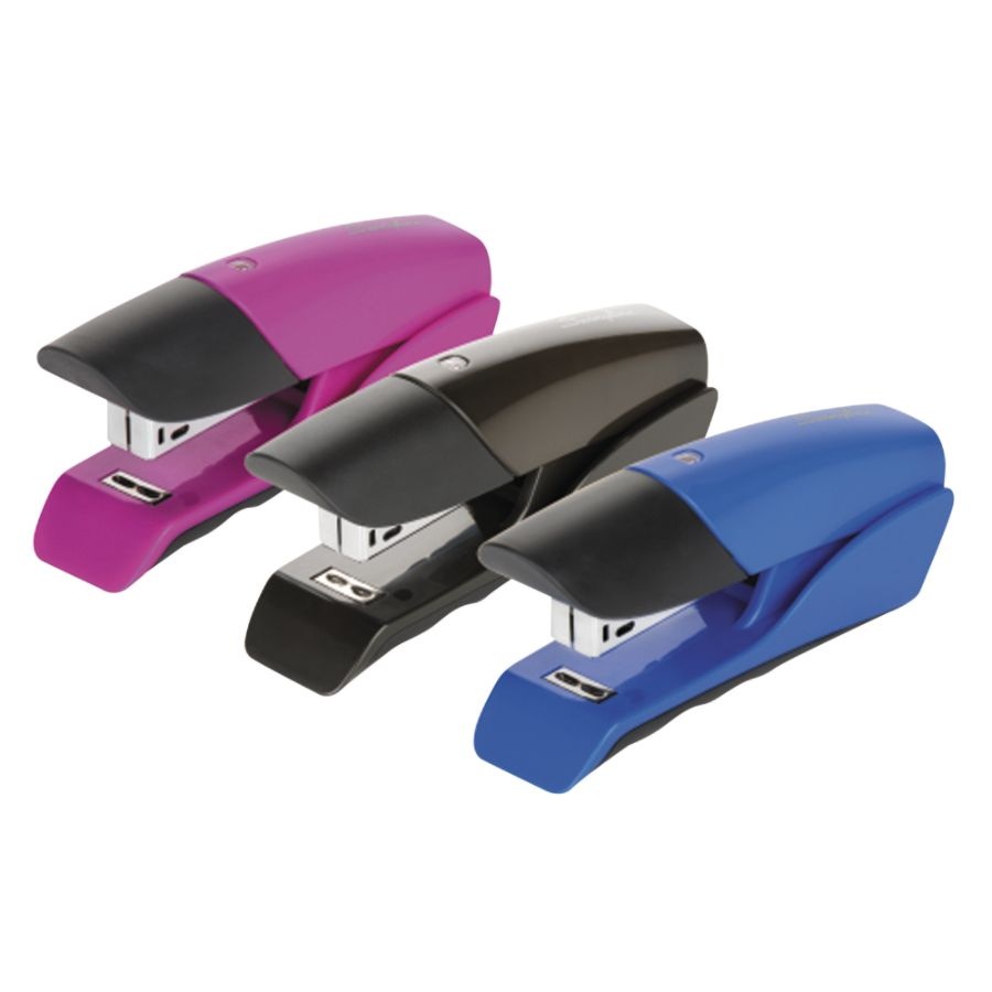 slide 3 of 10, Swingline Compact Stand-Up Stapler, Assorted Colors, 1 ct