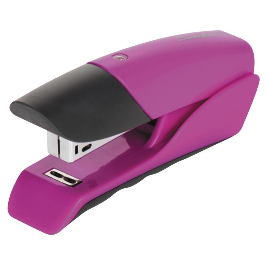 slide 8 of 10, Swingline Compact Stand-Up Stapler, Assorted Colors, 1 ct