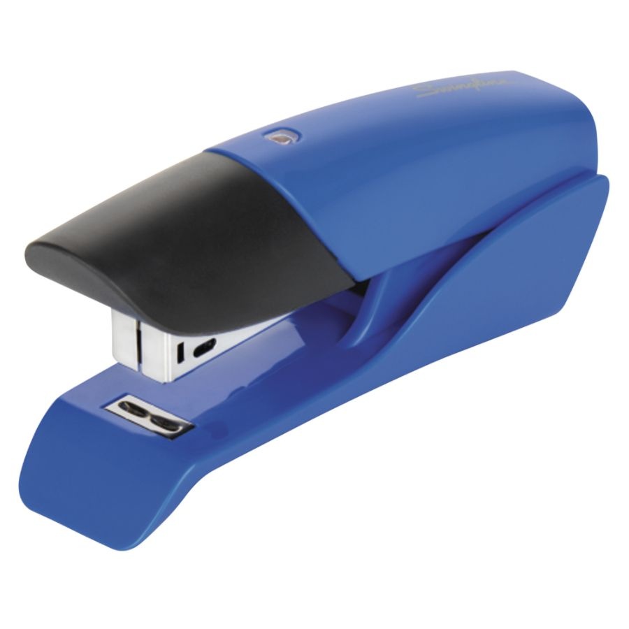 slide 4 of 10, Swingline Compact Stand-Up Stapler, Assorted Colors, 1 ct