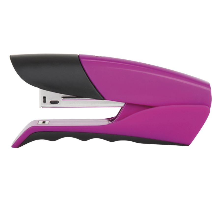 slide 5 of 10, Swingline Compact Stand-Up Stapler, Assorted Colors, 1 ct