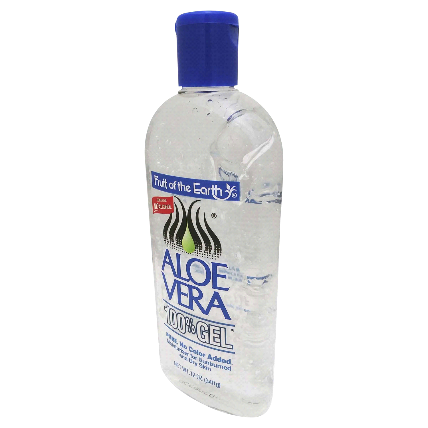 slide 2 of 2, Fruit of the Earth Aloe Vera 100% Gel, 12 oz