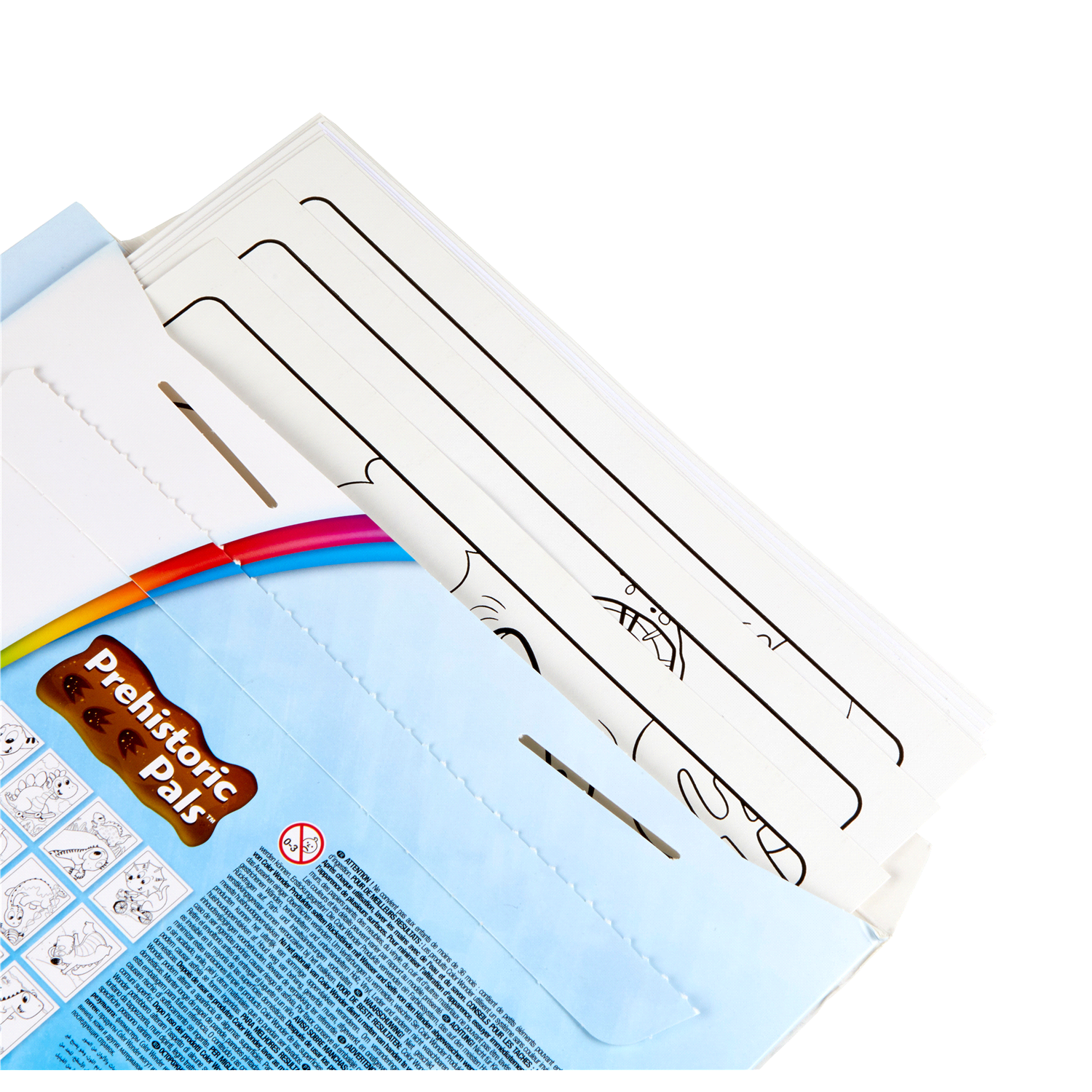 slide 2 of 4, Crayola Prehistoric Pals Children's Activity, 1 ct