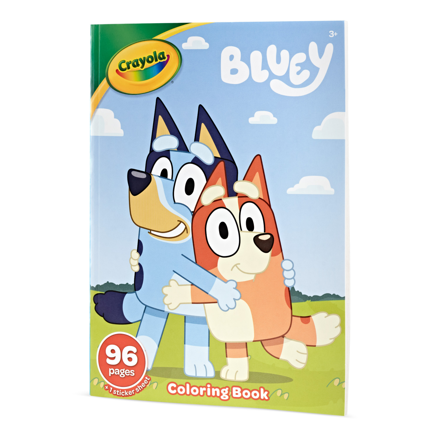 slide 4 of 5, Crayola Bluey Coloring Book 1 ea, 1 ct