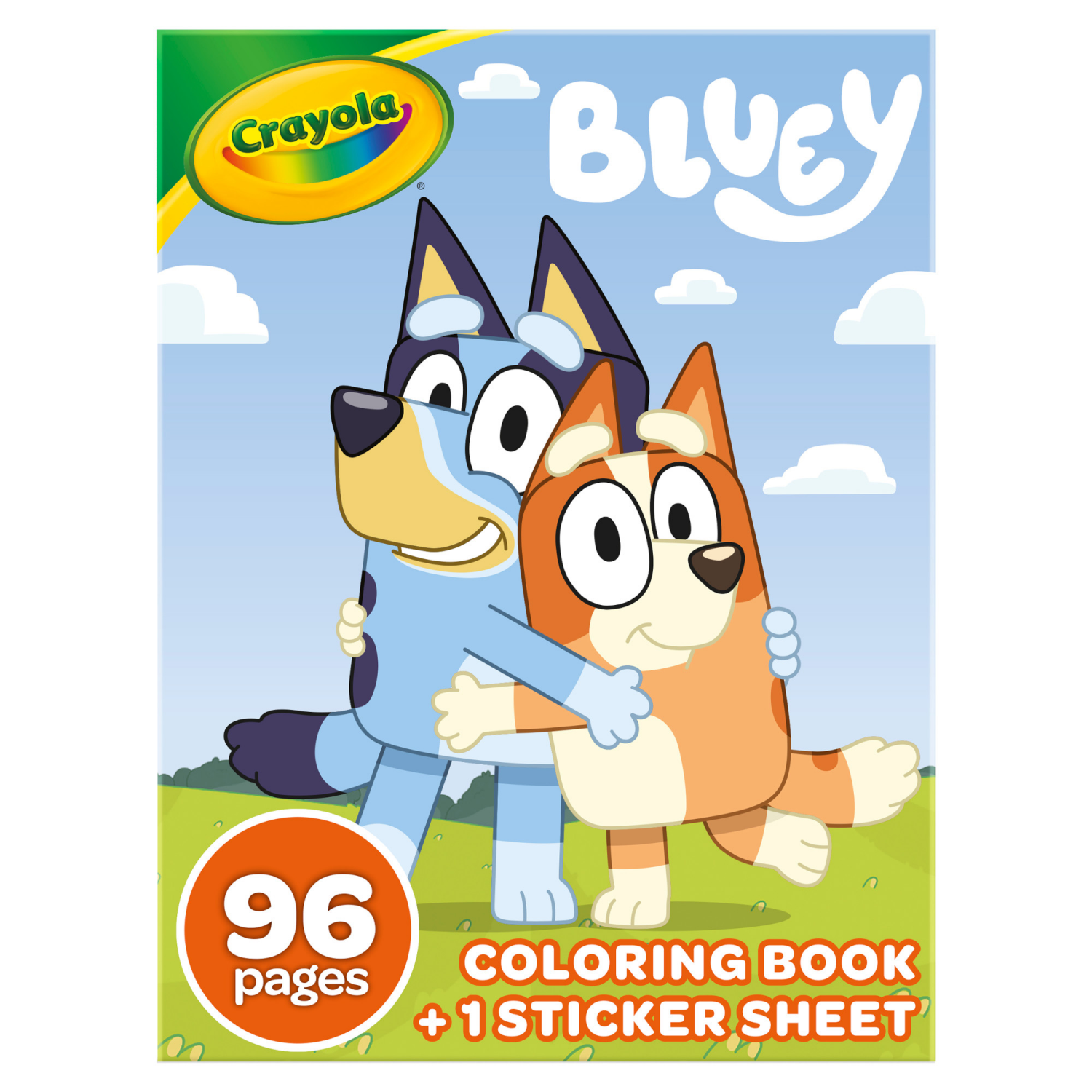 slide 1 of 5, Crayola Bluey Coloring Book 1 ea, 1 ct