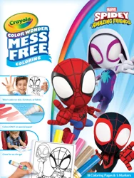 Crayola Color Wonder, Spiderman Coloring Pages & Mess Free Markers, Gift