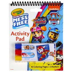 Crayola Color Wonder Paw Patrol Activity Pad