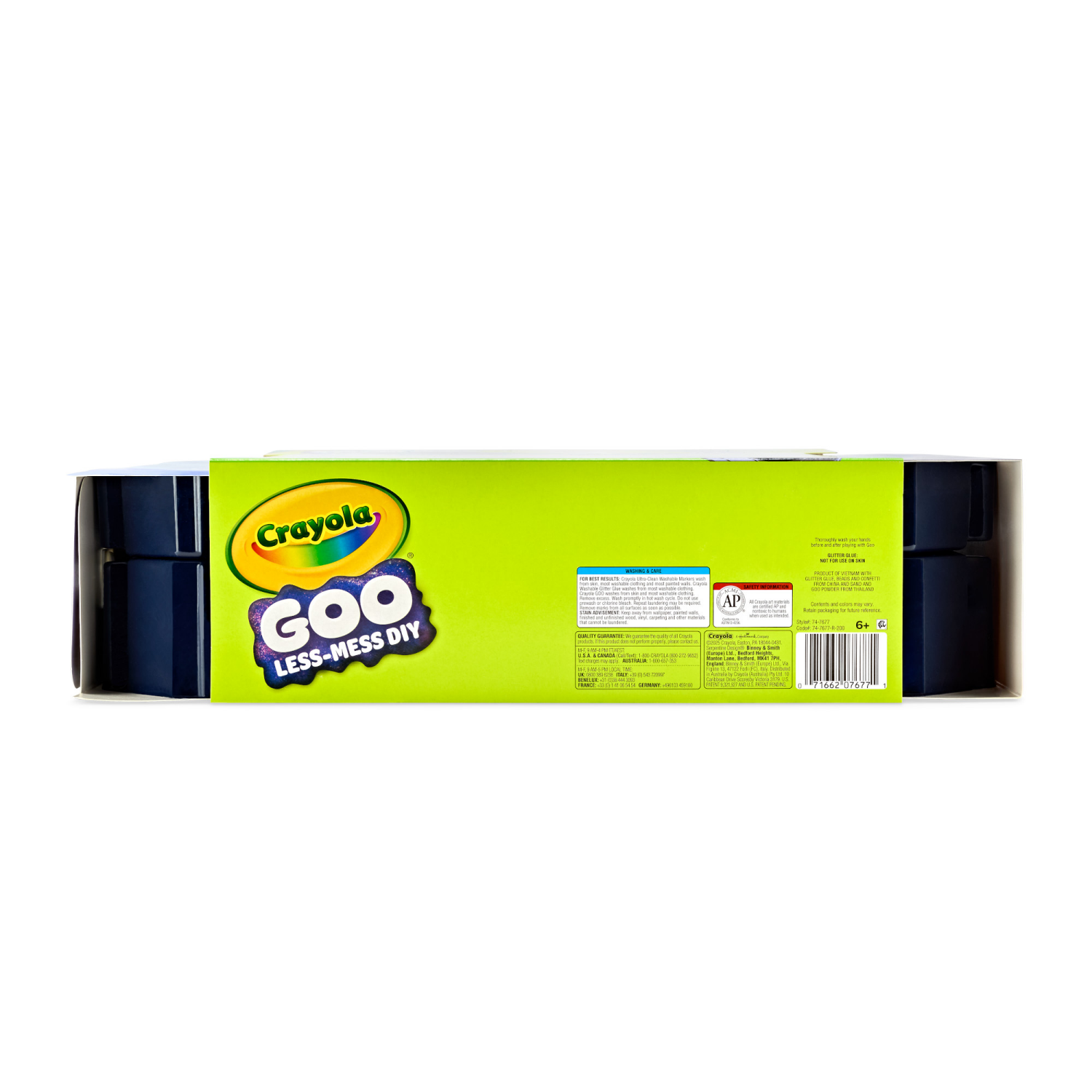 slide 2 of 5, Crayola Galactic Goo All-in-1 Sensory Station, Less Mess Goo, Customizable Arts and Crafts, Gifts for Kids, Ages 6 & Up, 1 ct