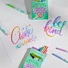 slide 7 of 25, Crayola Colors of Kindness Fine Tip Markers, Assorted Colors, 10 ct