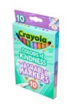 slide 5 of 25, Crayola Colors of Kindness Fine Tip Markers, Assorted Colors, 10 ct