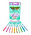 slide 11 of 25, Crayola Colors of Kindness Fine Tip Markers, Assorted Colors, 10 ct