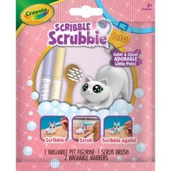 Crayola 1ct Scribble Scrubbie Pets, Expansion (Pink Bag)