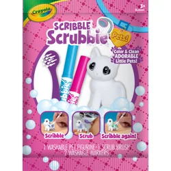 Crayola Scribble Scrubbie Pets! 1 ea