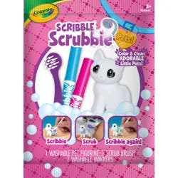 Crayola Scribble Scrubbie Pets! 1 ea