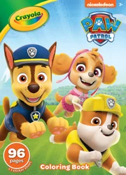 Crayola Nickelodeon Paw Patrol Coloring Book 1 ea