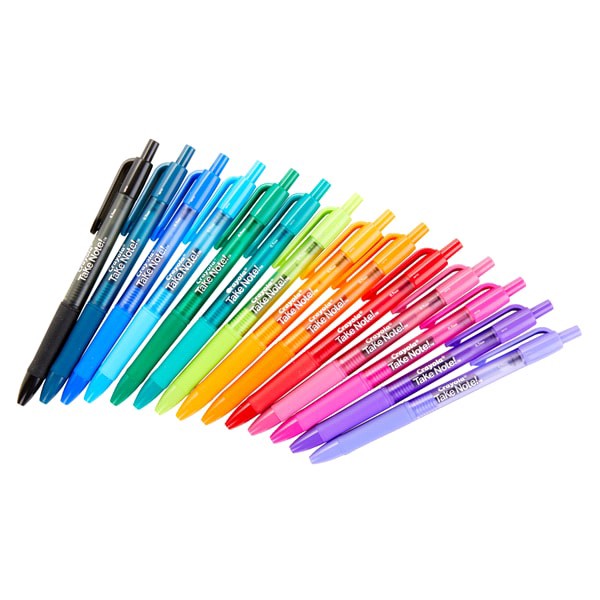 slide 5 of 13, Crayola Washable Color Gel Pens Set, 14 ct