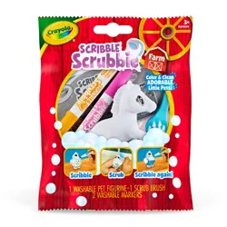Crayola Scribble Scrubbie Farm Kit