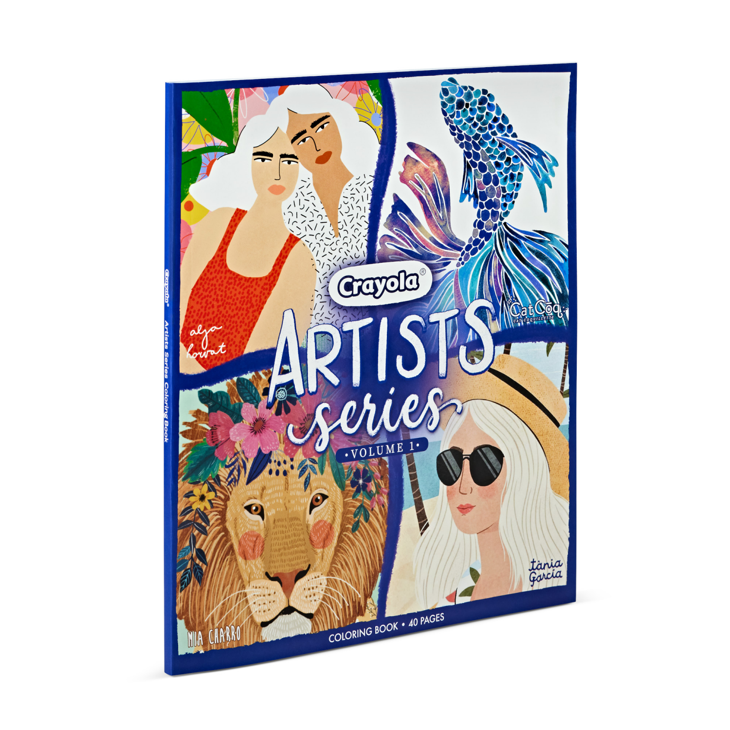 slide 5 of 5, Crayola Artist Series Coloring Book, 1 ct