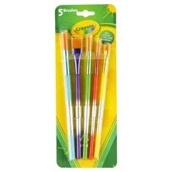 Crayola Paint Brushes Assorted Tips