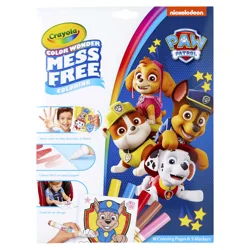 Crayola Paw Patrol Coloring Pages & Markers 1 ea