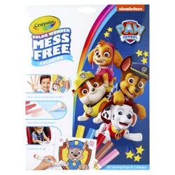 Crayola Paw Patrol Coloring Pages & Markers 1 ea